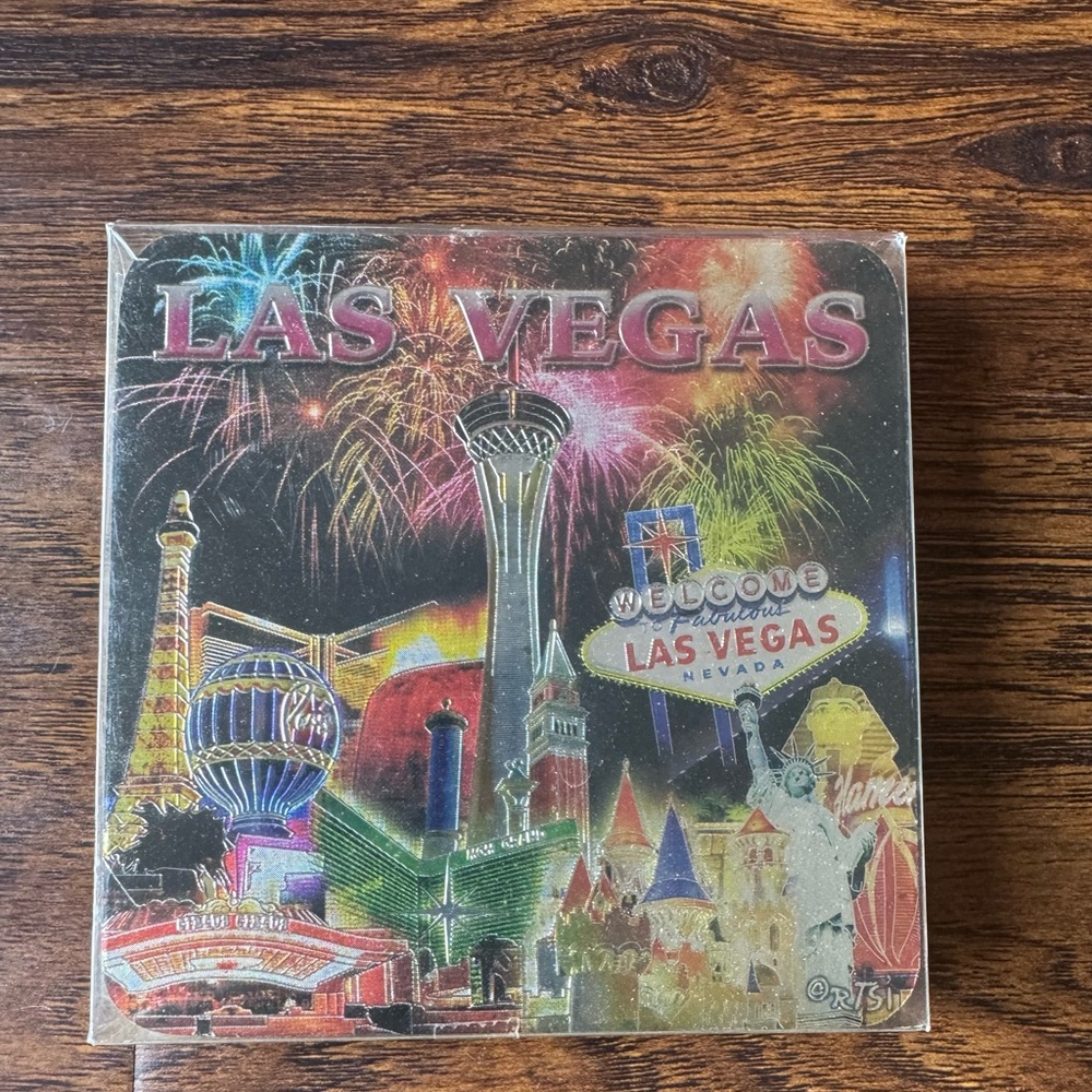Las Vegas Souvenir Coaster